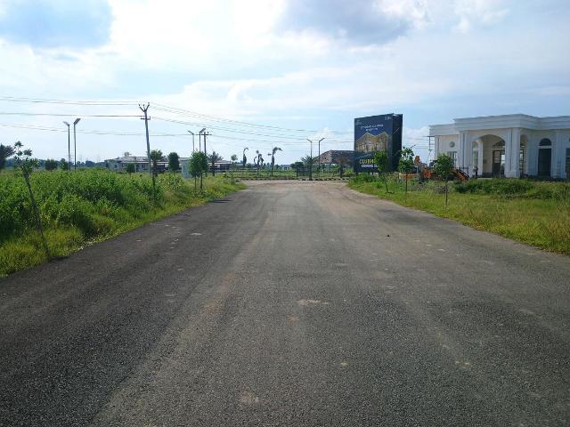 Residential Plot in Agaram, Kanchipuram for resale Chennai. The reference number is 15030126