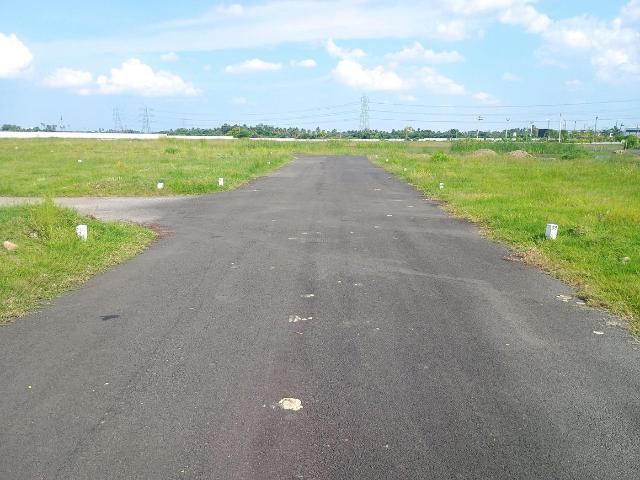 Residential Plot in Agaram, Kanchipuram for resale Chennai. The reference number is 15070630