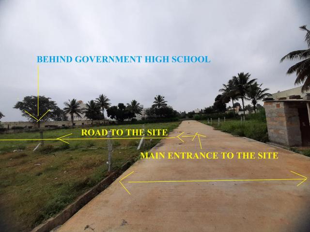 Residential Plot in Aivarkhandpur for resale Bengaluru. The reference number is 7872067