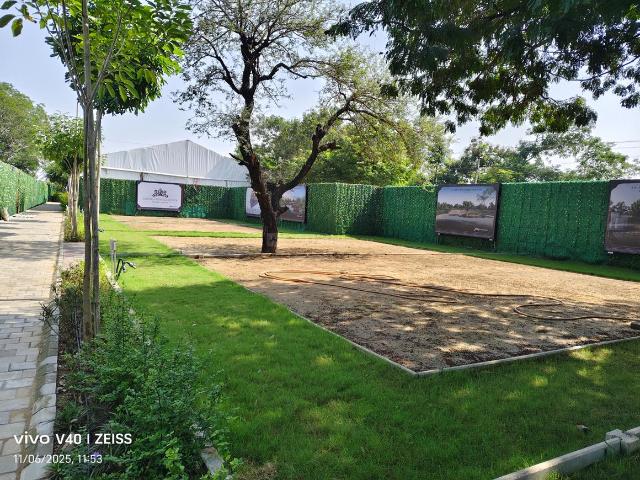 Residential Plot in Ajwa Nimeta Link Road for resale Vadodara. The reference number is 18853055