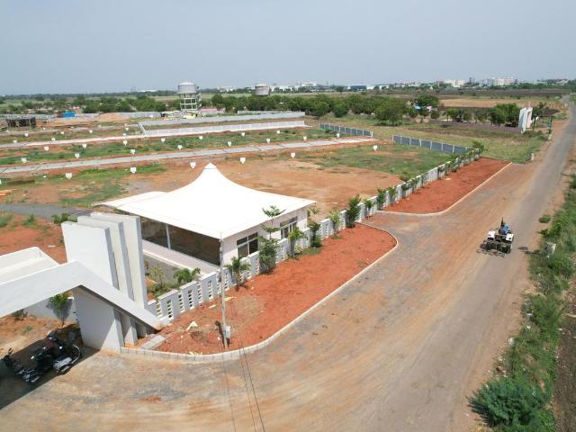 Residential Plot in Akunuru for resale Vijayawada. The reference number is 21365325