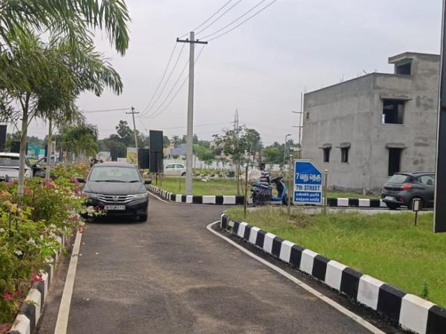 Residential Plot in Alamathi for resale Chennai. The reference number is 20904667