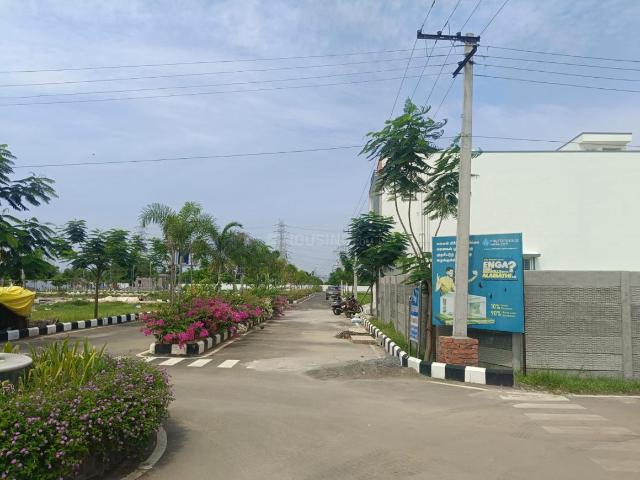 Residential Plot in Alamathi for resale Chennai. The reference number is 21218354