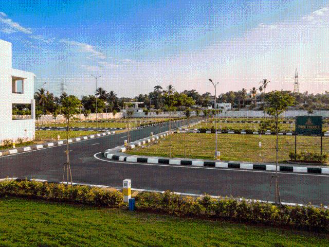 Residential Plot in Alamathi for resale Chennai. The reference number is 21344957