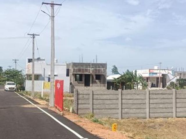 Residential Plot in Allithurai for resale Tiruchirappalli. The reference number is 18380085