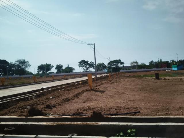 Residential Plot in Amaravati for resale Guntur. The reference number is 20613435