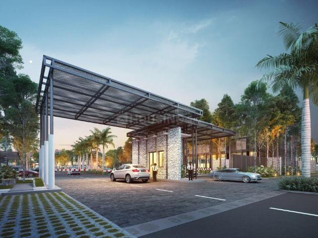 Residential Plot in Amausi for resale Lucknow. The reference number is 16472778
