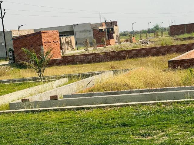 Residential Plot in Amausi for resale Lucknow. The reference number is 19745304