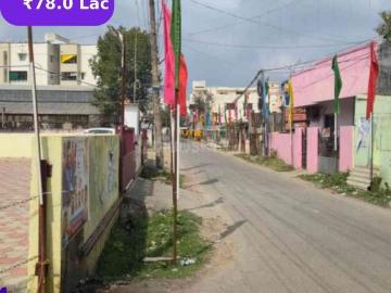 Residential Plot in Ambattur for resale Chennai. The reference number is 20493252