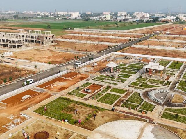 Residential Plot in Ambapuram for resale Vijayawada. The reference number is 20964524