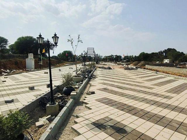 Residential Plot in Amer for resale Jaipur. The reference number is 20650774