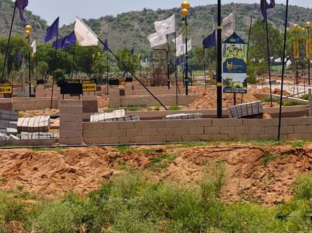 Residential Plot in Amer for resale Jaipur. The reference number is 21335831