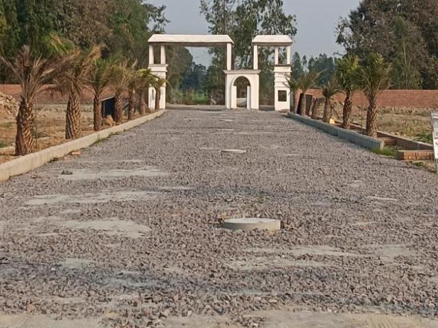 Residential Plot in Amethi for resale Lucknow. The reference number is 20617383