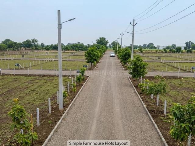 Residential Plot in Amleshwar for resale Raipur. The reference number is 20268778