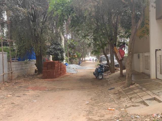 Residential Plot in Amrutahalli for resale Bengaluru. The reference number is 8734548