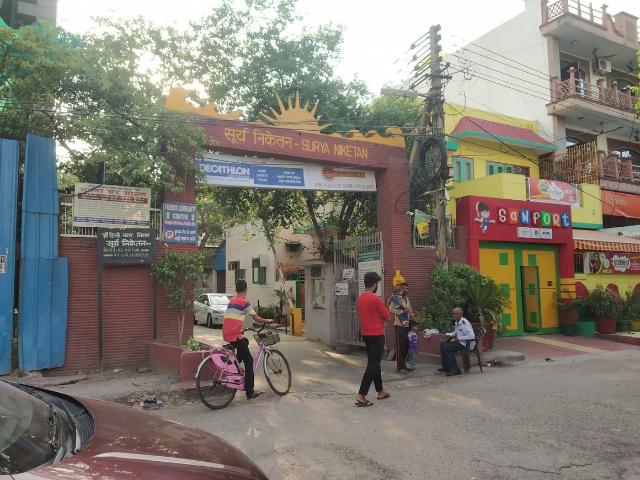 Residential Plot in Anand Vihar for resale New Delhi. The reference number is 21204213