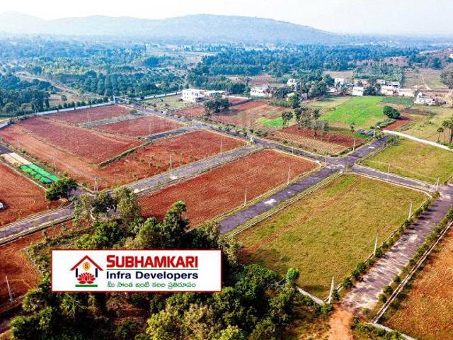 Residential Plot in Anandapuram for resale Visakhapatnam. The reference number is 18314343