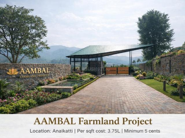 Residential Plot in Anaikatti for resale Coimbatore. The reference number is 19580503