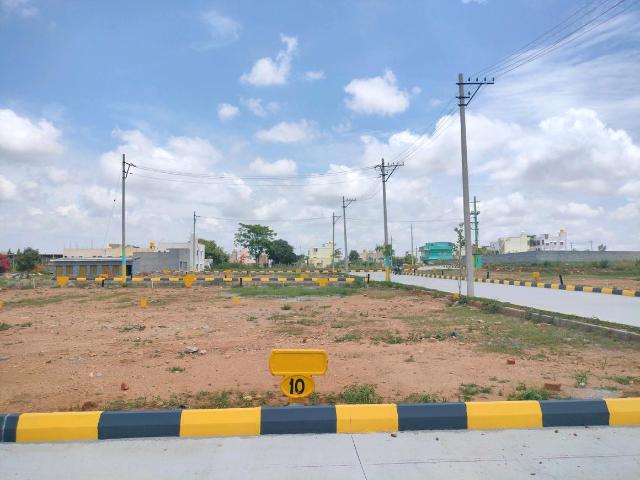 Residential Plot in Anekal for resale Bengaluru. The reference number is 21138436