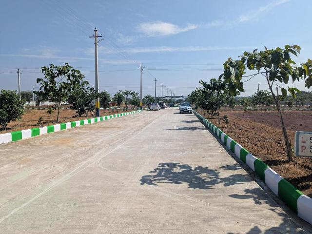 Residential Plot in Ankushapur for resale Hyderabad. The reference number is 20277425