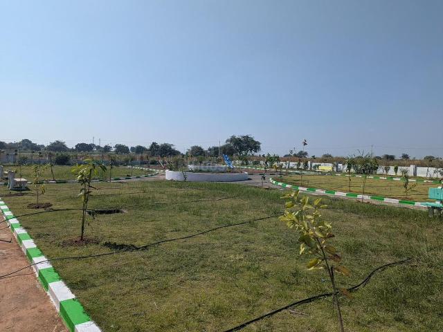 Residential Plot in Ankushapur for resale Hyderabad. The reference number is 20277435