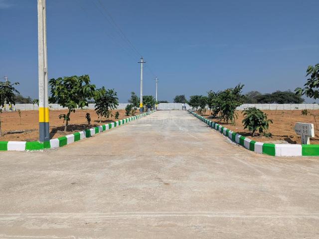 Residential Plot in Ankushapur for resale Hyderabad. The reference number is 20277583