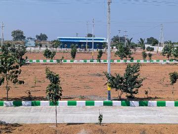 Residential Plot in Ankushapur for resale Hyderabad. The reference number is 20277590