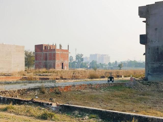 Residential Plot in Anora Kala for resale Lucknow. The reference number is 16887293