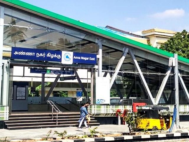 Residential Plot in Anna Nagar for resale Chennai. The reference number is 16515163
