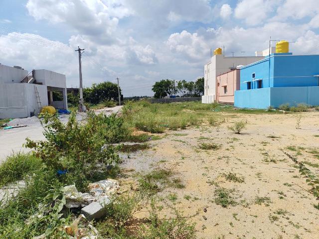 Residential Plot in Anna Nagar for resale Hosur. The reference number is 18799998