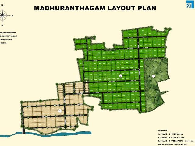 Residential Plot in Arungulam for resale Chennai. The reference number is 19720894