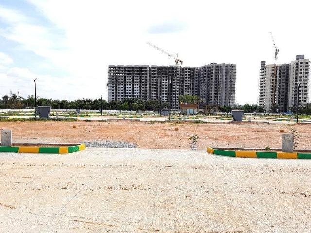 Residential Plot in Budigere Cross for resale Bengaluru. The reference number is 15186720