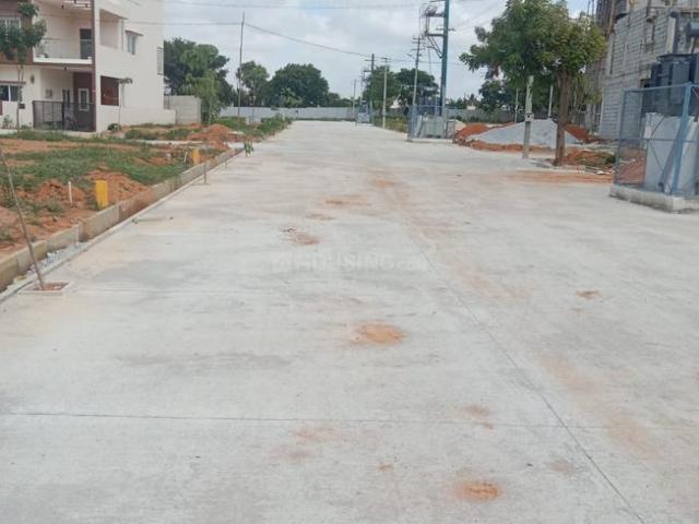 Residential Plot in Budigere Cross for resale Bengaluru. The reference number is 19937740