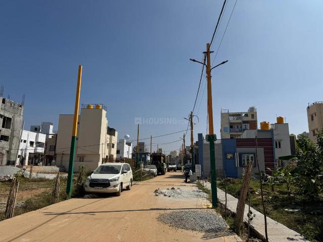 Residential Plot in Byrathi for resale Bengaluru. The reference number is 20829574