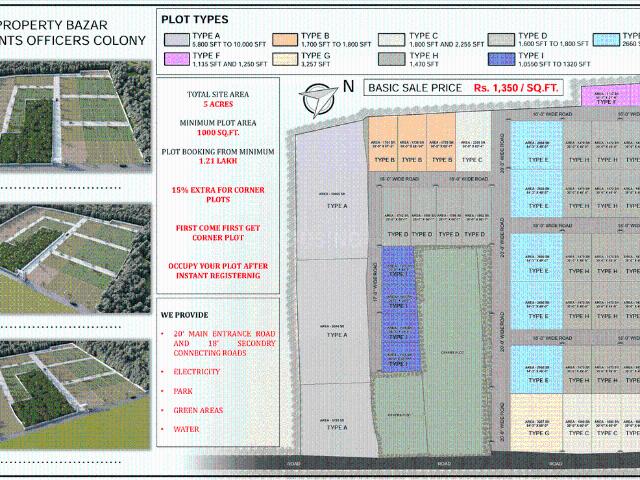Residential Plot in Babatpur for resale Varanasi. The reference number is 19628342