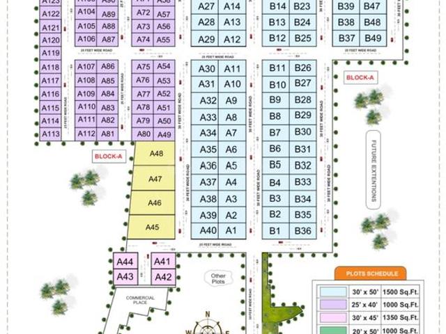 Residential Plot in Babatpur for resale Varanasi. The reference number is 19772862