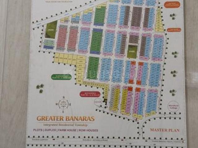 Residential Plot in Babatpur for resale Varanasi. The reference number is 20499775