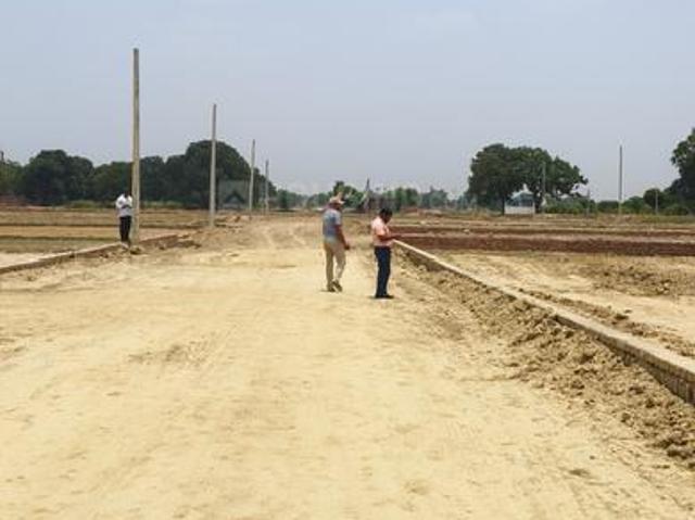 Residential Plot in Babatpur for resale Varanasi. The reference number is 20647923
