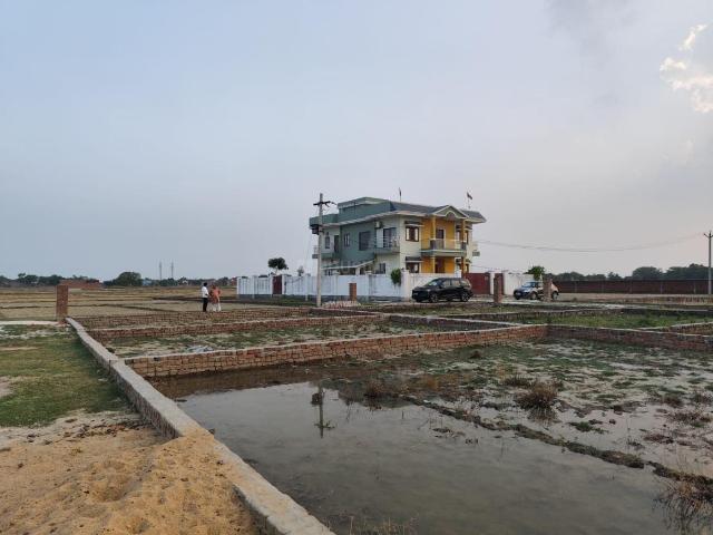 Residential Plot in Babatpur for resale Varanasi. The reference number is 20677964