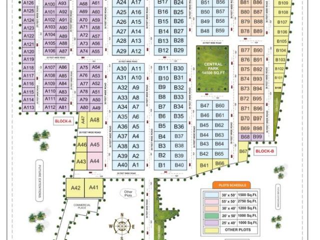 Residential Plot in Babatpur for resale Varanasi. The reference number is 20822605