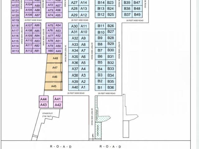 Residential Plot in Babatpur for resale Varanasi. The reference number is 20225989