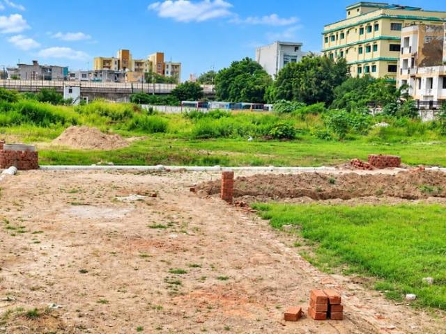 Residential Plot in Babasaheb Bhim Rao Ambedkar University for resale Lucknow. The reference number is 21135222