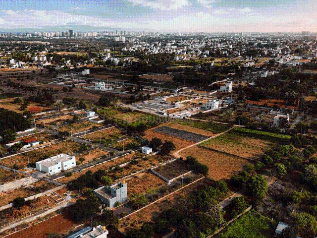 Residential Plot in Bagalur for resale Bengaluru. The reference number is 20208695