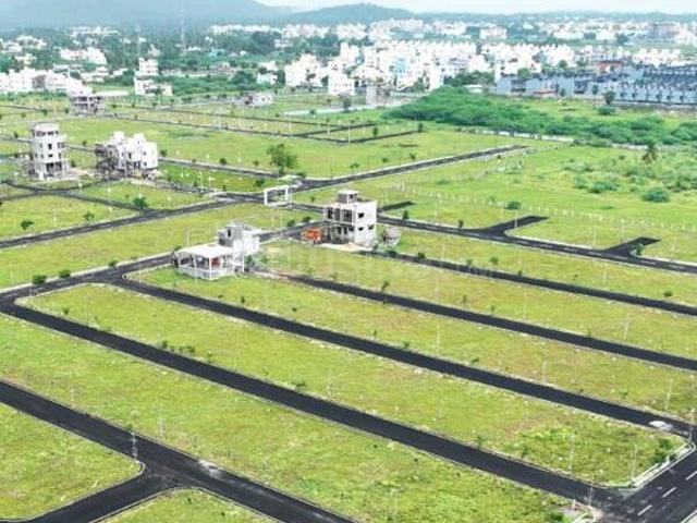 Residential Plot in Bagalur for resale Hosur. The reference number is 20998474