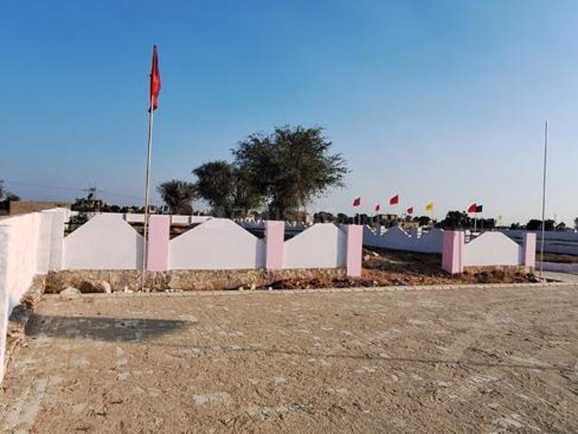 Residential Plot in Bagru for resale Jaipur. The reference number is 20315240