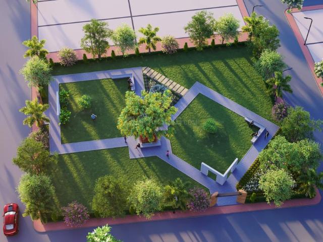 Residential Plot in Bada Bangarda for resale Indore. The reference number is 20943097