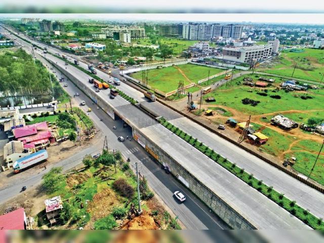 Residential Plot in Bada Bangarda for resale Indore. The reference number is 20399377