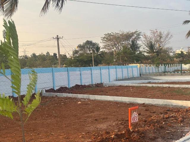 Residential Plot in Badamanavarathekaval for resale Bengaluru. The reference number is 20163936