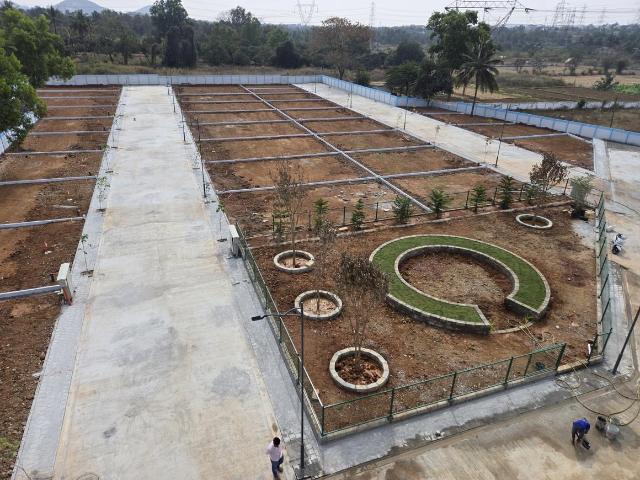 Residential Plot in Badamanavarathekaval for resale Bengaluru. The reference number is 20221155