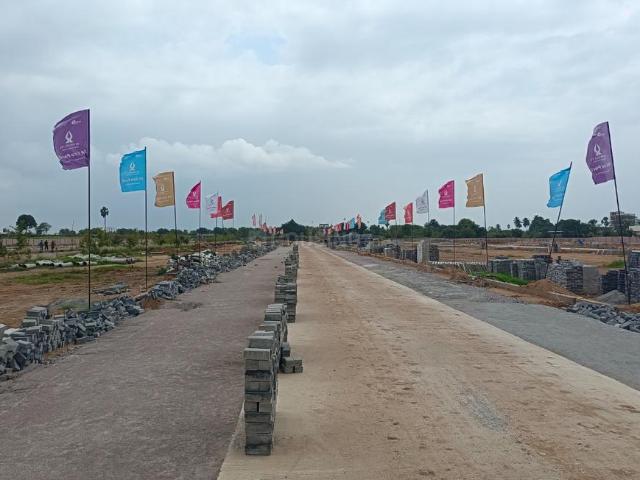 Residential Plot in Badangpet for resale Hyderabad. The reference number is 20880301